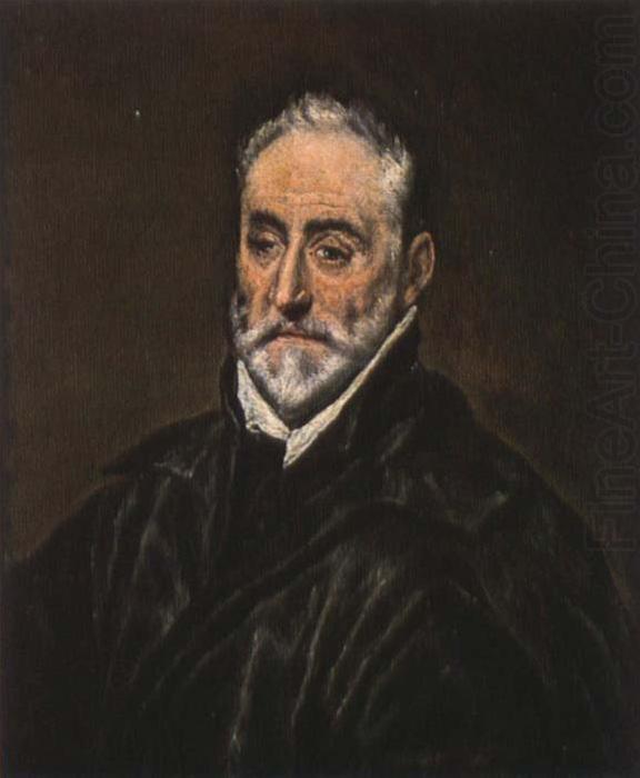 Autonio de Covarrubias, El Greco